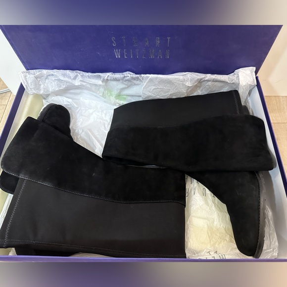Stuart Weitzman 5050 Suede Boots - Picture 11 of 11